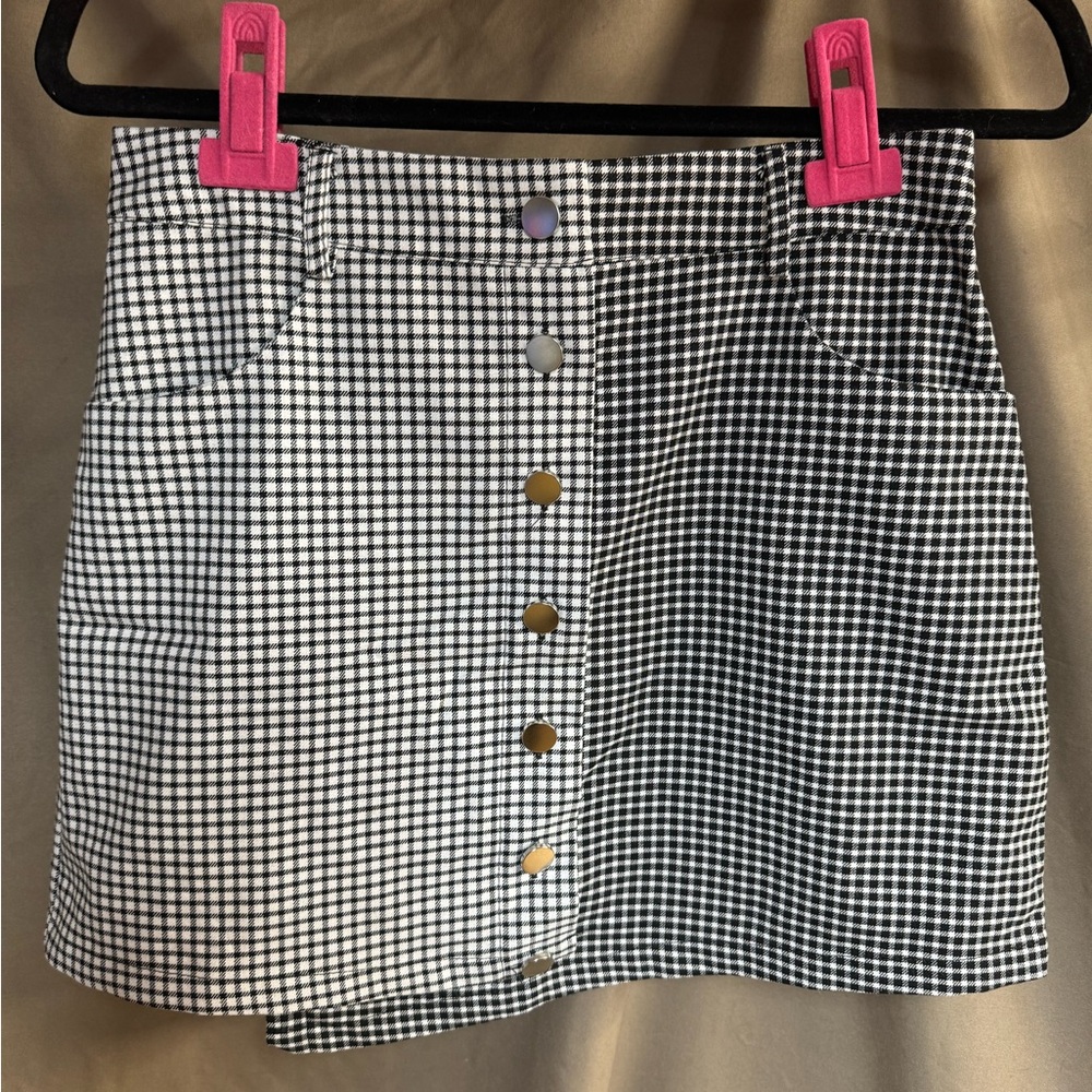 Forever 21 plaid skirt